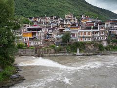 -梭磨河大峡谷