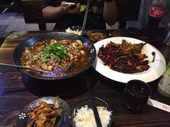 -宽窄巷子冒菜(中华广场店)
