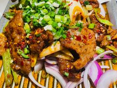 WM葱香牛肉-绿茶餐厅(千岛湖银泰城店)