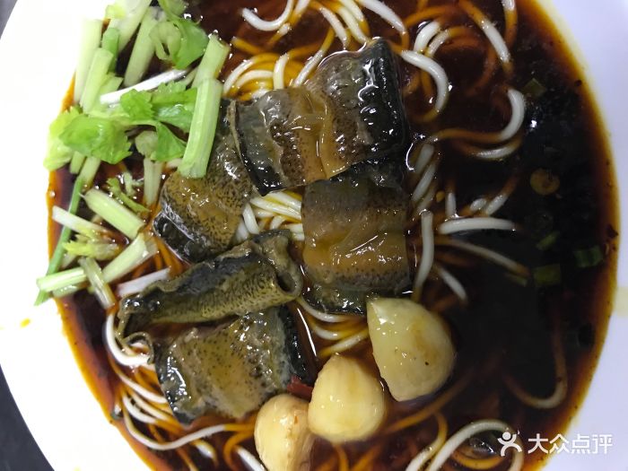 陈记.牛牛面(金沙店)鳝鱼面图片 - 第1张