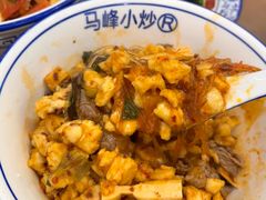 -清真馬峰小炒泡饃