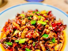 阴辣角炒板筋-树厨贵州菜(大十字店)