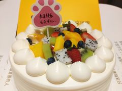 鲜果多多-熊猫不走生日蛋糕(东城店)