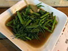 炒空心菜-Doo Dee Thai Food(Issan/Isaan/Esan)
