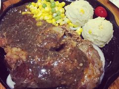 -豪客来牛排(府河店)