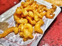 干炸大虾仁-毓聪妈妈菜(合肥路店)
