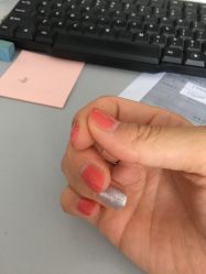 -欧雅婚纱美甲