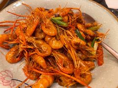 豉油浸河虾-菲乐餐厅(三十年经营·湖滨路店)