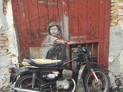 -槟城街头艺术街区