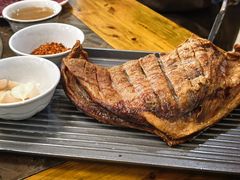 -乳仔牛牦牛汤锅 烤羊排(松潘古城店)
