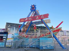 -北戴河碧螺塔海上酒吧公园