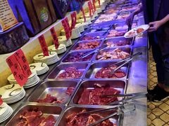 自助取餐区-阪尚皇·原切牛排·烤肉火锅自助(北京路店)