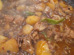 -三江鱼东北特色铁锅炖(骆驼店)