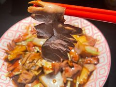 老头儿拿手炒腰花-老头儿油爆虾·知味杭州(爱琴海购物中心)