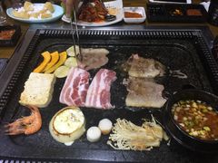 -韩阳王石板烤肉