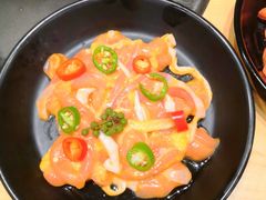 泡椒鸡肉-花味·自助烤肉(雨花客厅店)