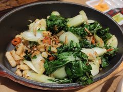 焗锅气奶白菜-小大董·烤鸭(五棵松店)