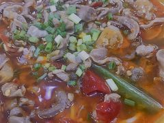 -乡村鸡杂米线(汉渝路店)