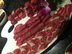 雪花牛肉-捞王锅物料理(凯旋路店)