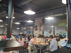 -大丘街路边烤牛肉