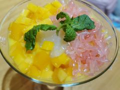杨枝甘露-枣子树·素食餐厅(普陀山店)