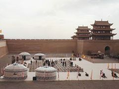 -嘉峪关关城