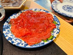 嫩牛肉-飘香火锅(玉林西路店)