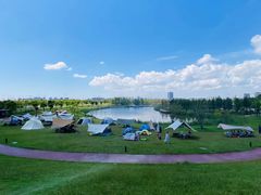 -春花秋色城市公园