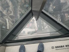 -平安金融中心云际观光层