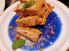 鸡蛋酥-铭轩中餐厅·海南菜·粤菜(亚龙湾瑞吉店)