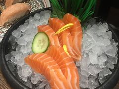 法罗三文鱼刺身-大雄寿司(中华广场店)