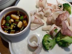 白灼小管-闽上鲜·福建菜(龙湖滨江天街店)