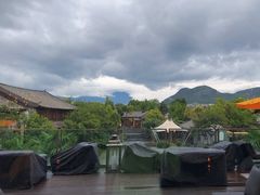 -时光吧·大堂吧·丽江和府洲际度假酒店
