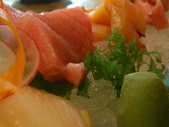 大腹,扇贝和赤贝-西村日本料理(香格里拉饭店)