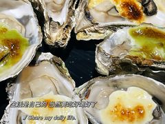 青芥烤生蚝-烧蠔帮·湛江生蚝(南桥店)