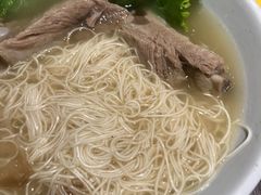 特级龙骨面线汤-松发肉骨茶SongFa(静安嘉里中心店)