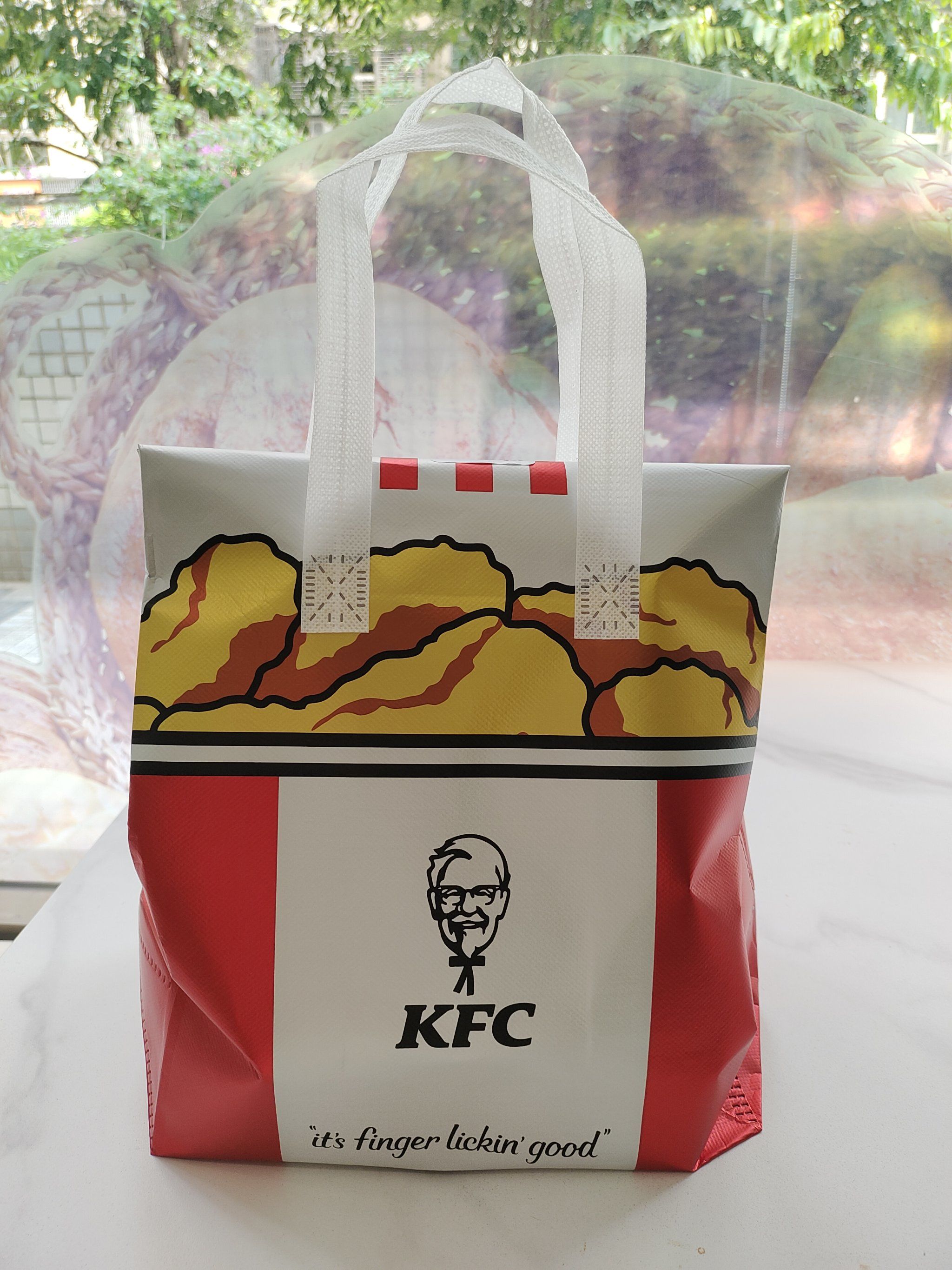 肯德基快乐炸鸡套餐时光
