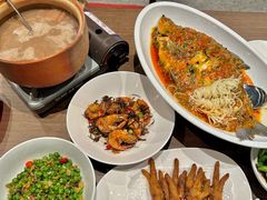 -大中华酒楼·主席武昌鱼·武汉美食地标(江汉路步行街店)