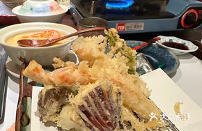 Crab Leg Tempura