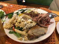 有机沙拉吧-So Lounge索兰至餐厅(蓝色港湾店)