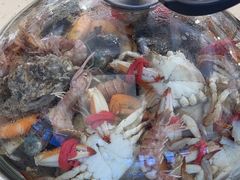 -港畔赶海蒸汽海鲜烧烤自助(仙螺岛店)