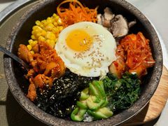 辣白菜五花肉石锅拌饭-七八冷面·延边朝鲜族美食(圣熙八号店)