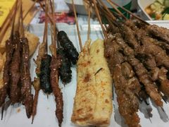 烤羔羊肉串-木屋烧烤(坂田天安云谷店)