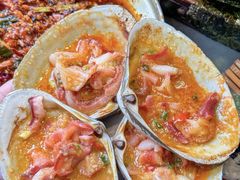 -围炉肉舍•炭烤活鳗•丹东海鲜烤肉(步行街店)