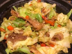 干锅手撕卷心菜-北平盛世·新京菜·北京烤鸭(劲松·双井店)