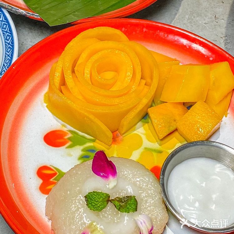 深圳惊现泰式手工糖水‼️斑斓凉虾巨巨好吃‼️