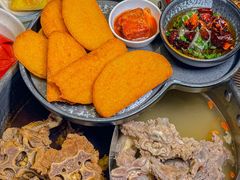 -殷式·私房烧烤·羊蝎子火锅(什刹海店)