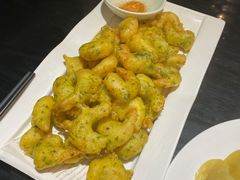 葱香炸大虾仁-船歌·鱼水饺青岛菜(合肥路永旺店)