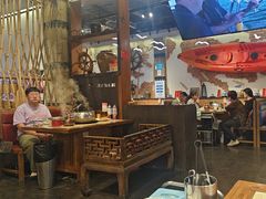 -船梆煮•蒸汽海鲜·炉火烤肉(五四广场店)
