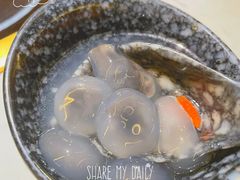酒酿圆子-哥老官重庆美蛙鱼头(松江地中海十八哥店)